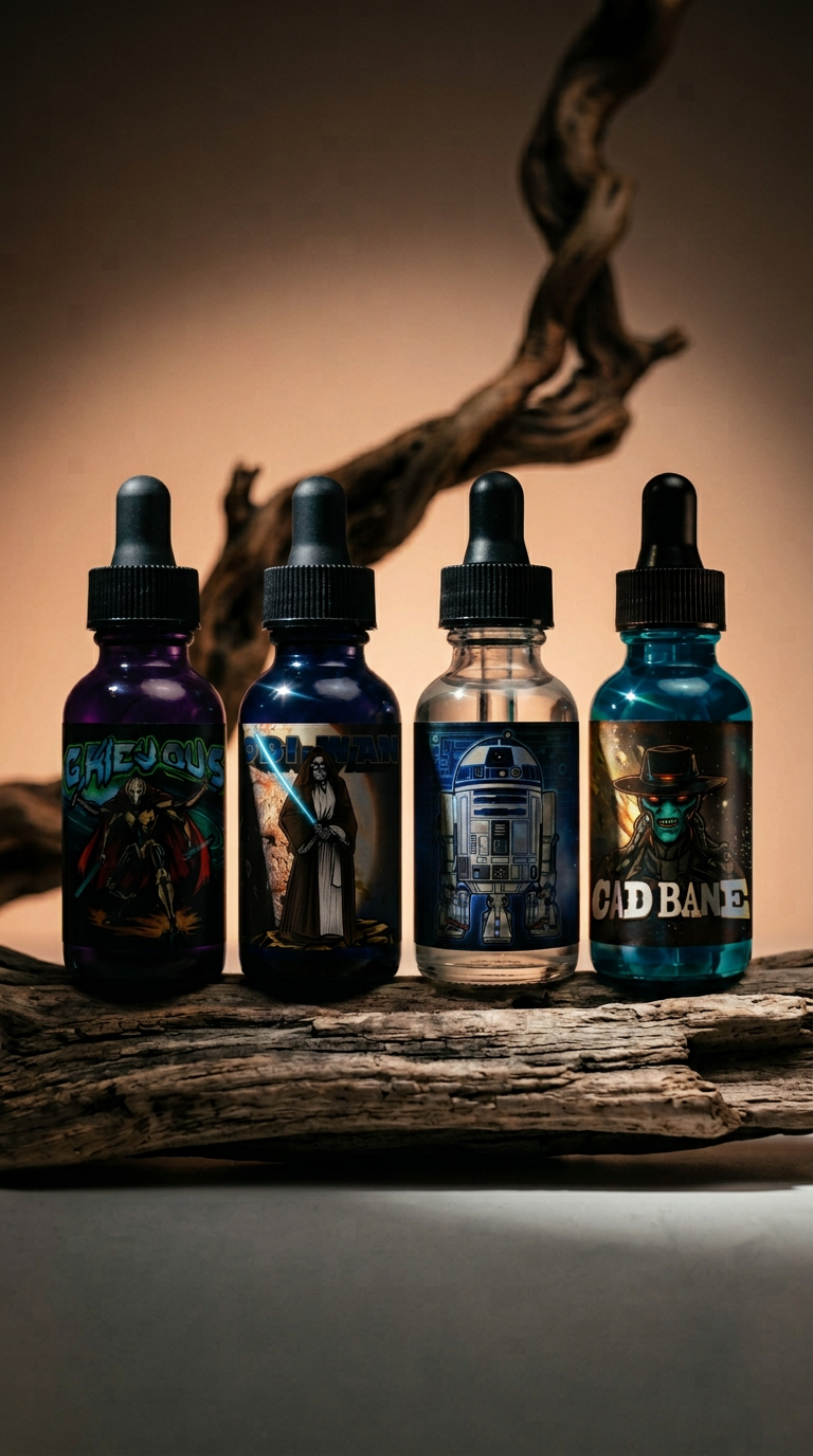 AI product shot of MAY DA 4 PACKS