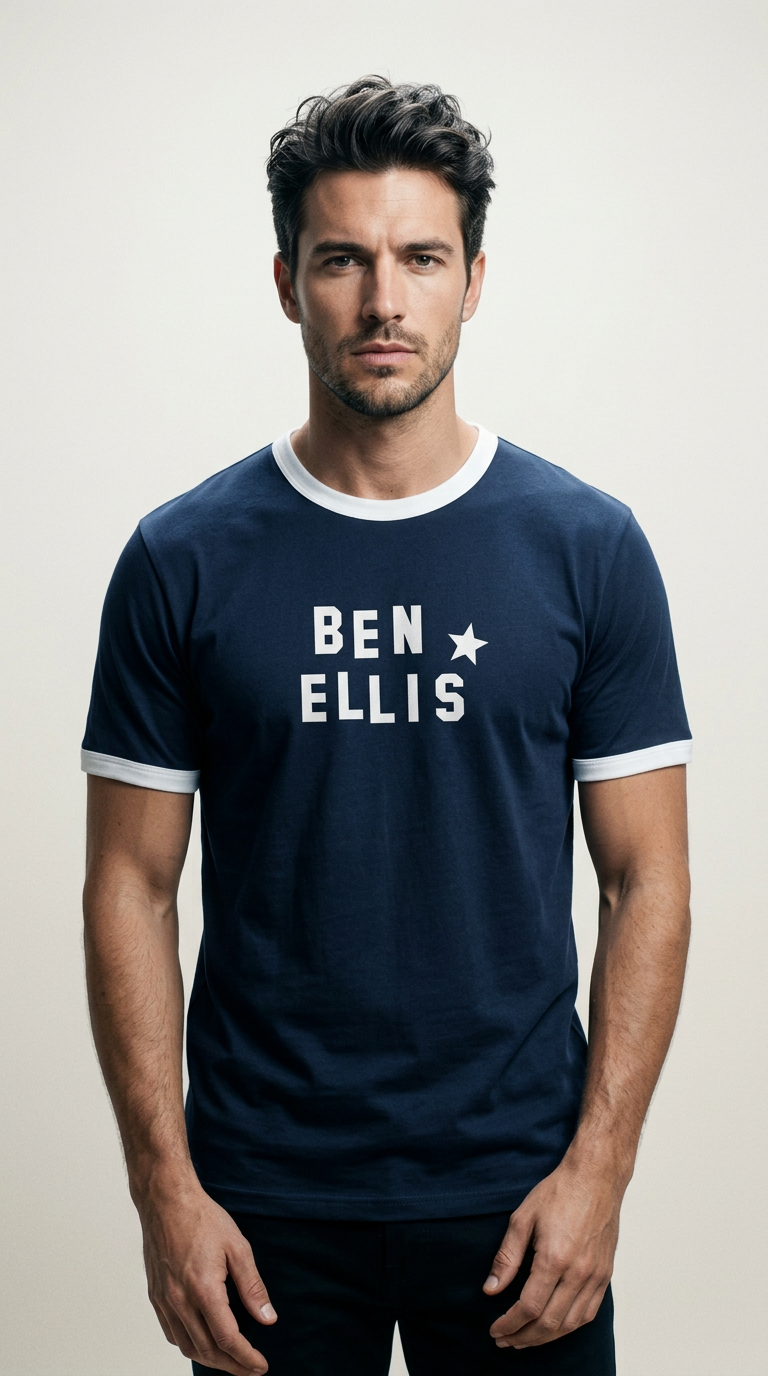 AI product shot of The Puff Print Ringer