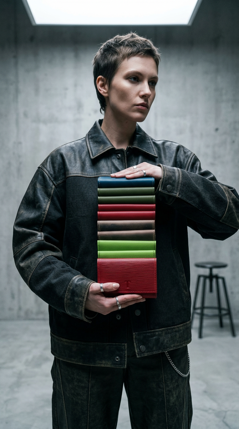 AI product shot of The Lorne Wallet Mystery