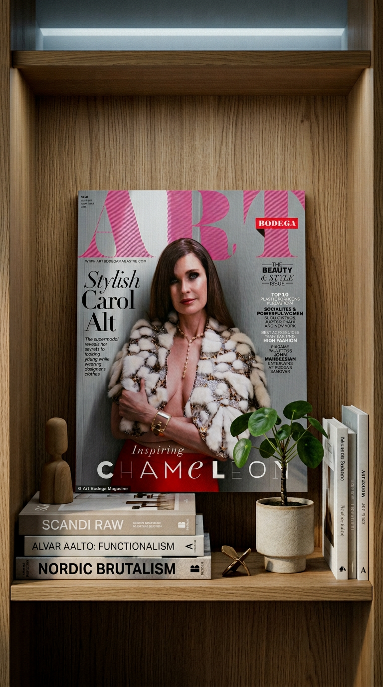 AI product shot of THE FASHION