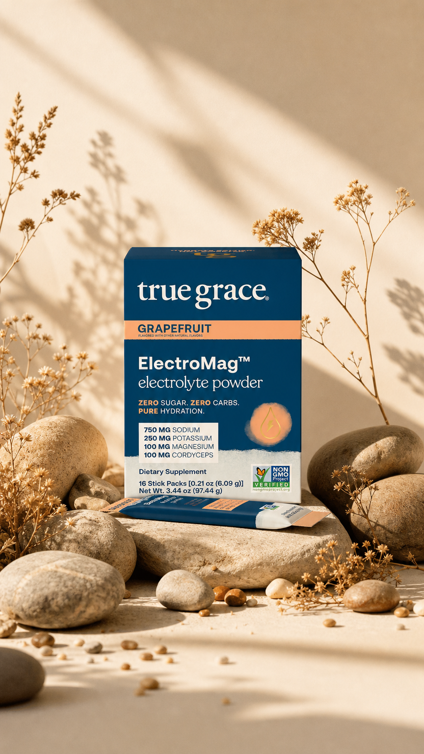 AI product shot of ElectroMag™
