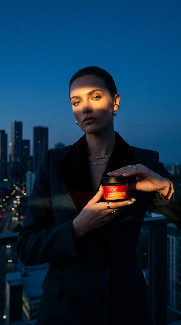 AI product shot of Vitamin C Microdermabrasion