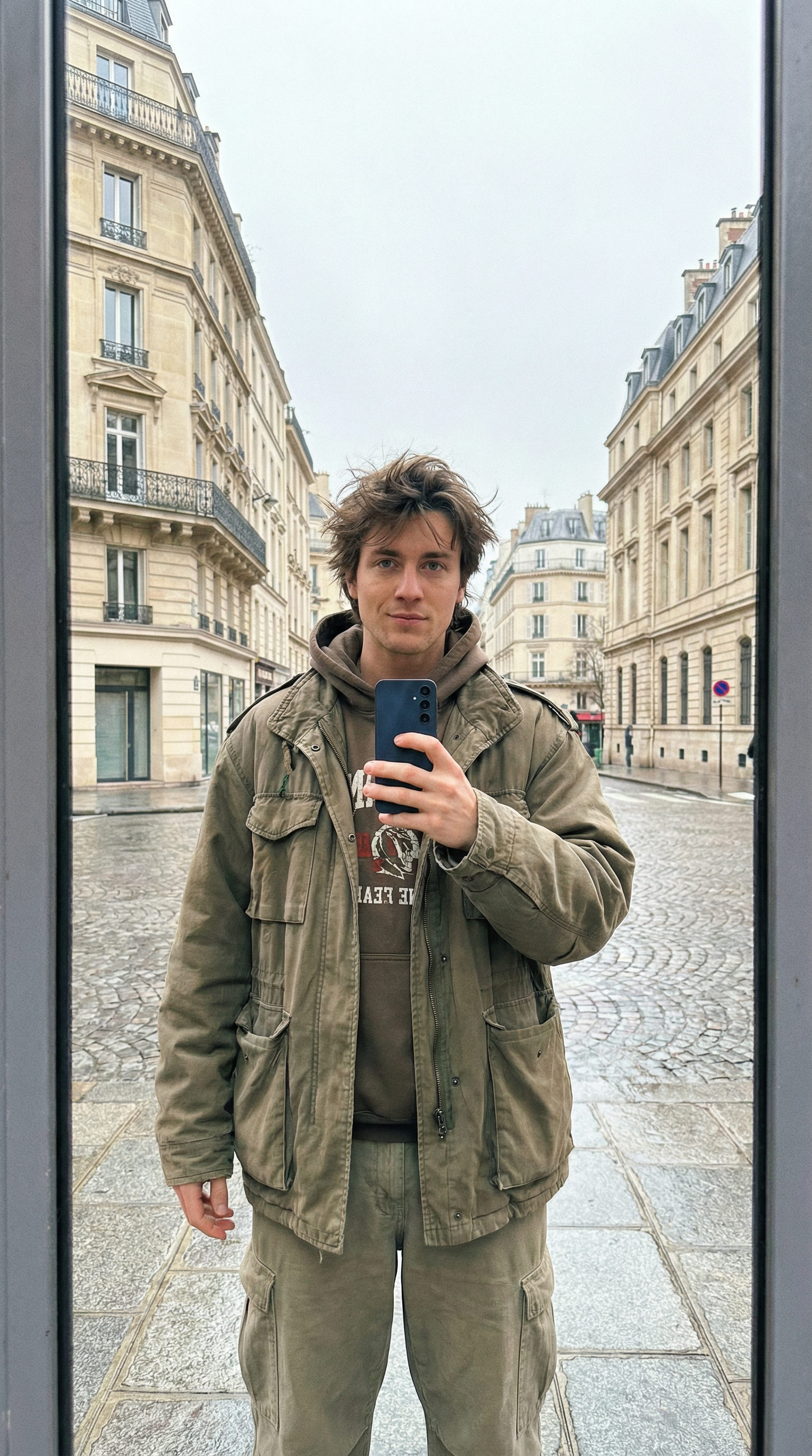 AI product shot of Samsung Galaxy A16 5G smartphone 4/128GB (svart)