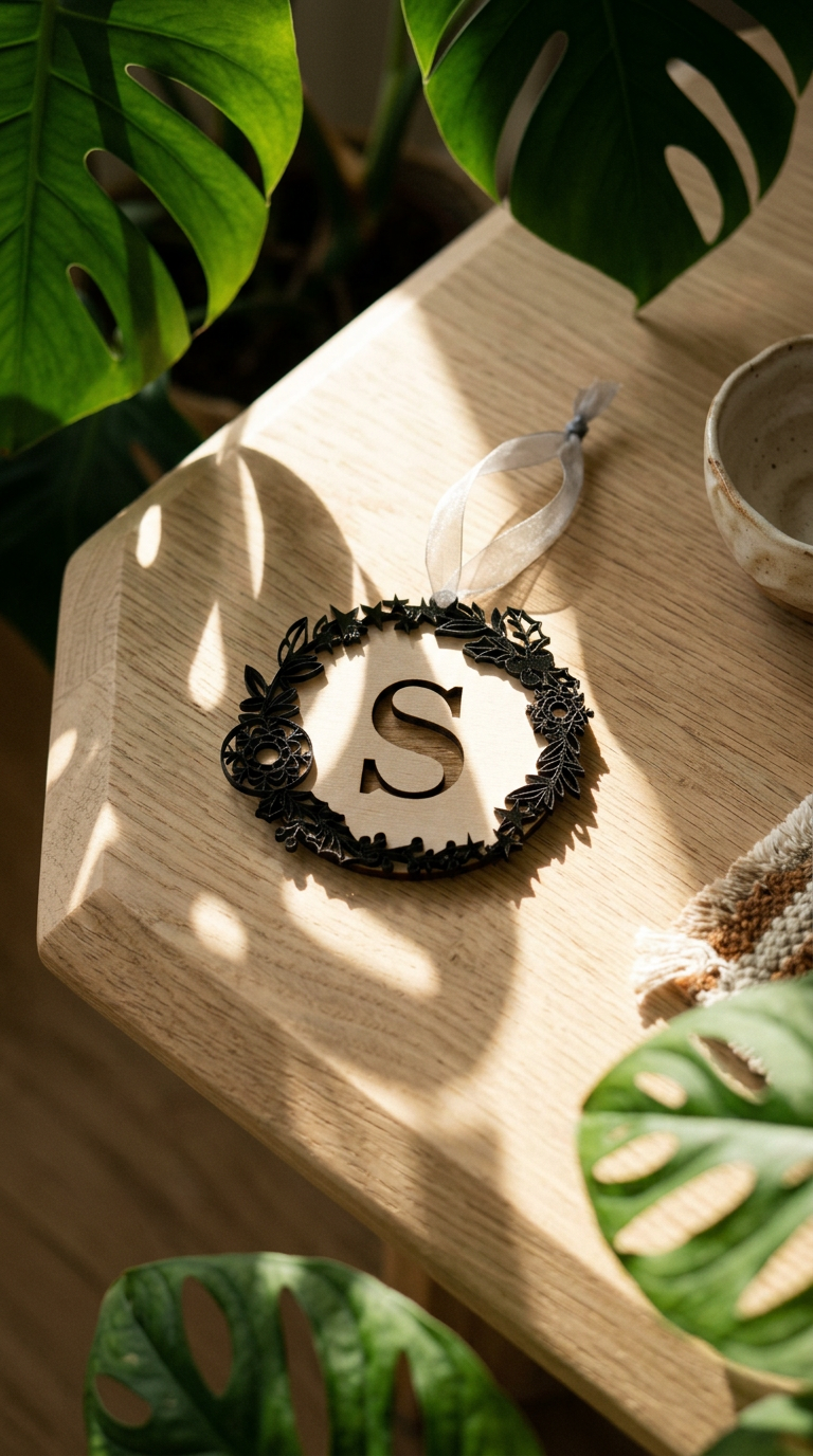 AI product shot of Bolas de Navidad Personalizadas estilo «Berlín»