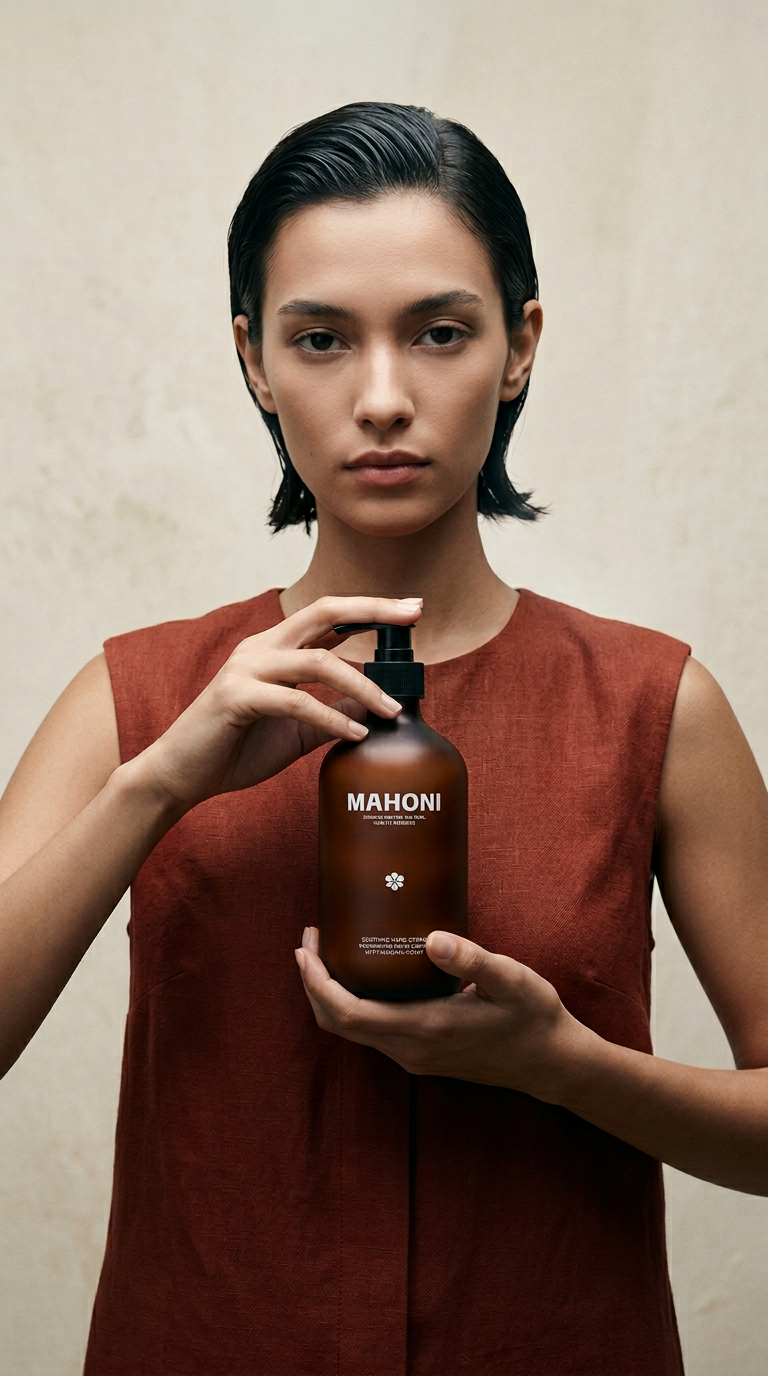 AI product shot of Soothing Hand Cream