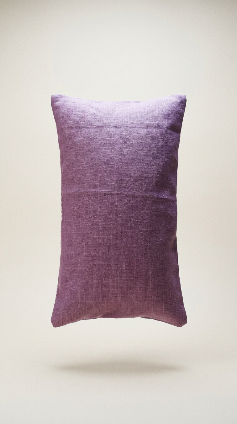 AI product shot of Lämmitettävä Kauratyyny