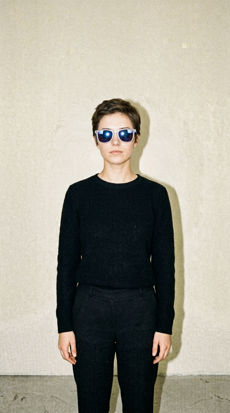 AI product shot of The SILC Sunglasses