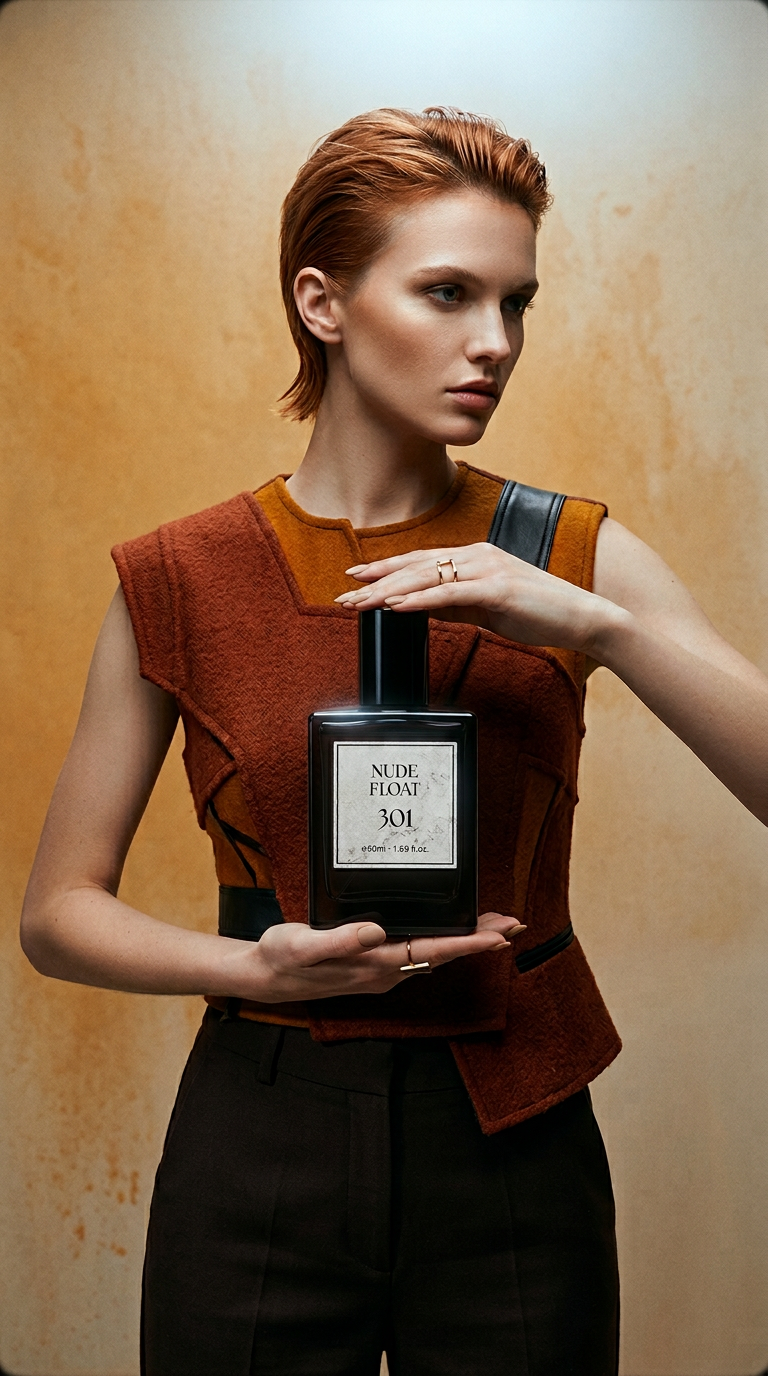 AI product shot of NUDE FLOAT 301