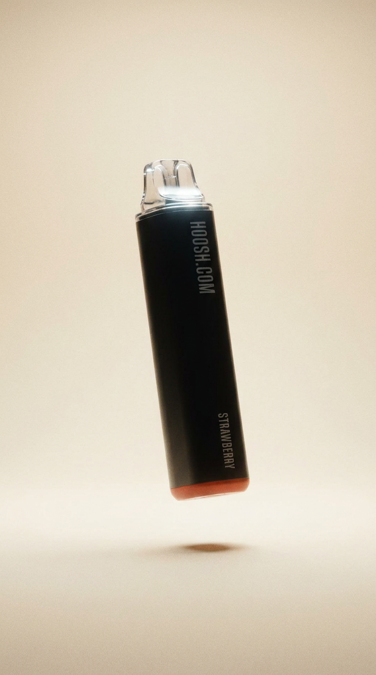 AI product shot of 6000 STRAWBERRY 2% Nicotine