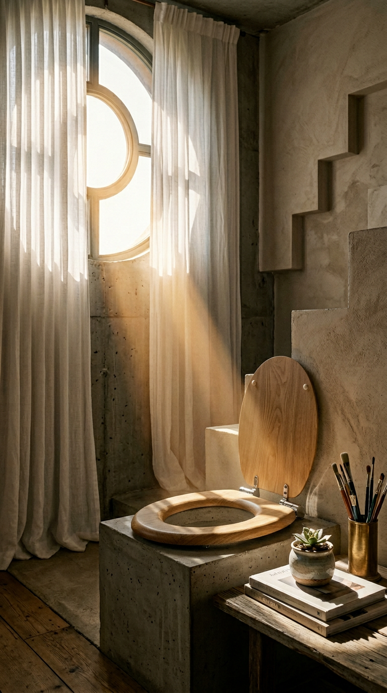 AI product shot of BREST Toilet Seat