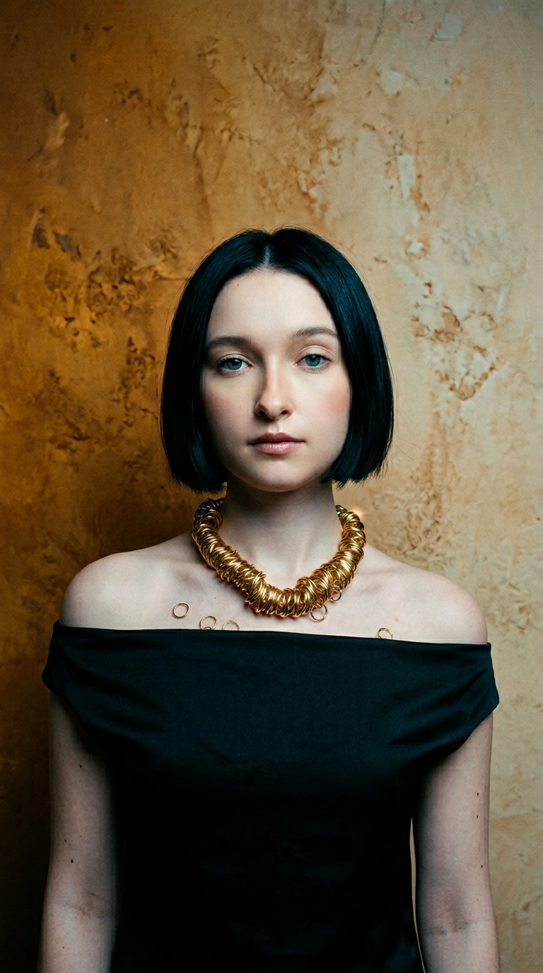 AI product shot of NAIRO Choker
