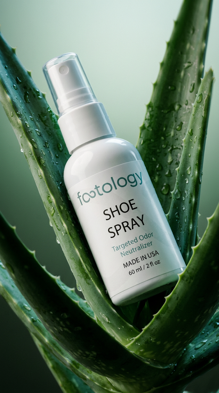 AI product shot of The Shoe Spray