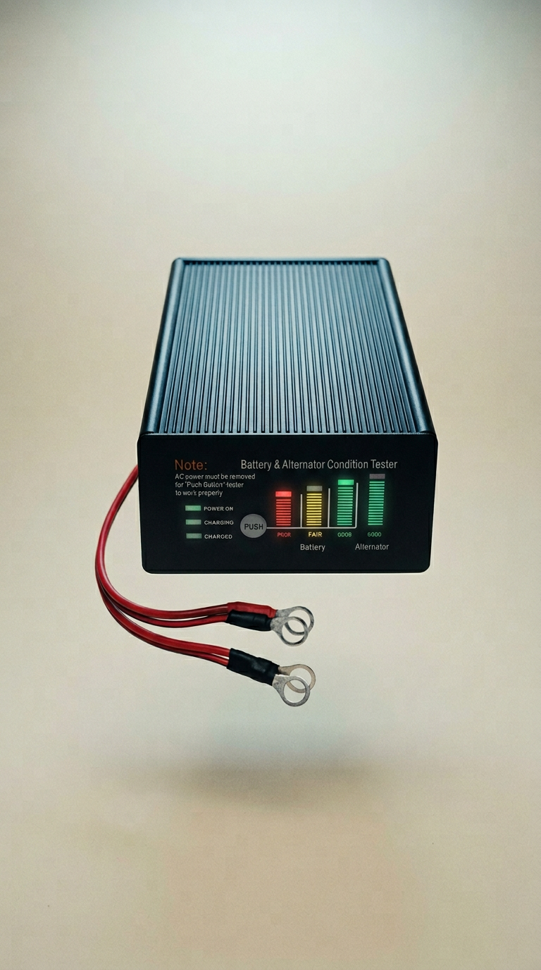 AI product shot of Trickle Charger