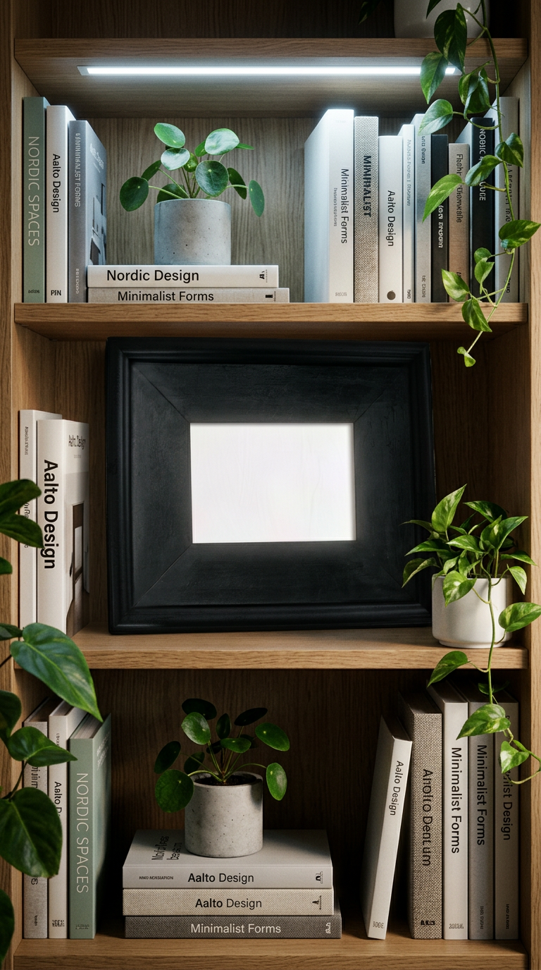 AI product shot of Classic Painting, 5×7, 10×13, Black, H