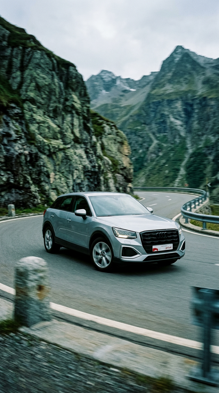 AI product shot of AUDI Q2 35 TFSI 150 S tronic 7