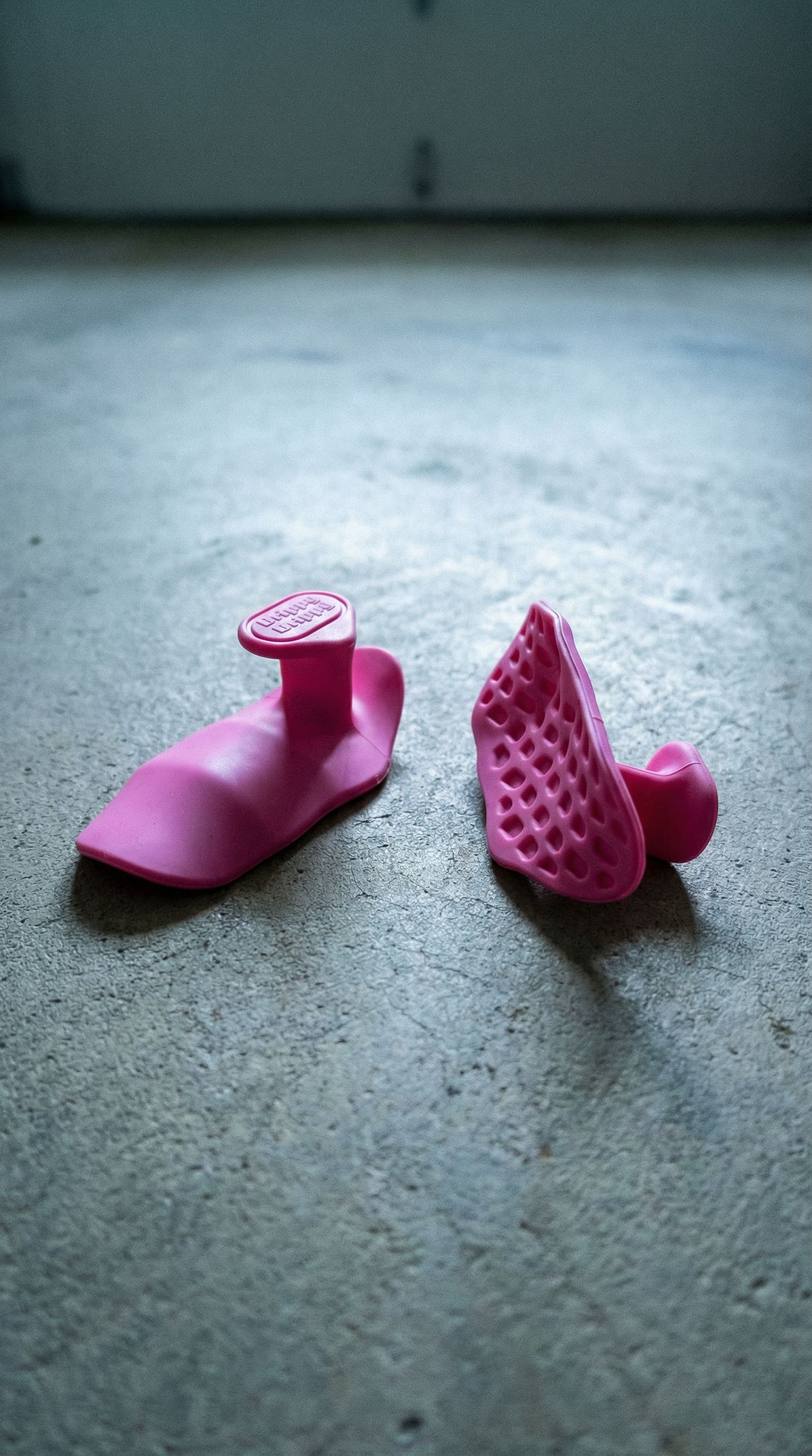 AI product shot of Drippy Grippy Hand Grips