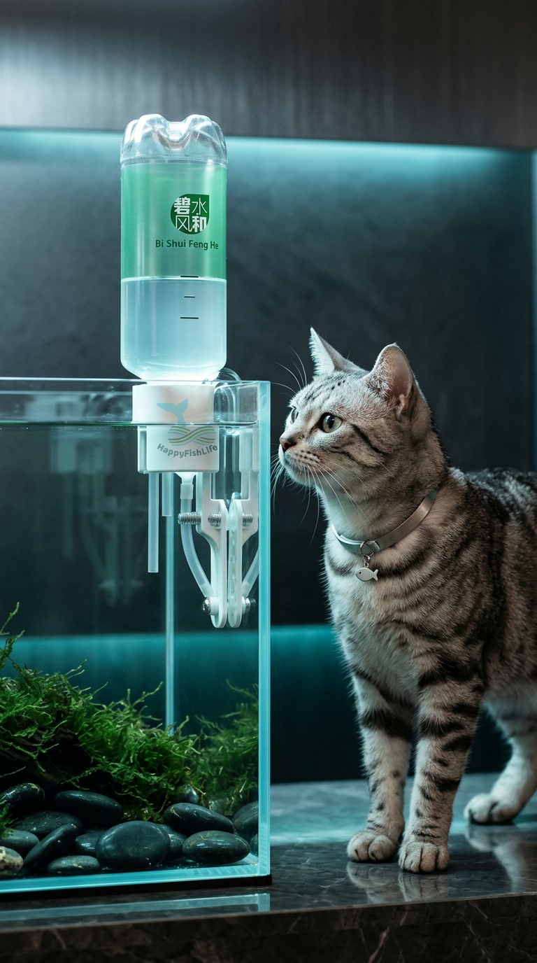 AI product shot of Aquarium Automatic Mini Water Refill Top Up