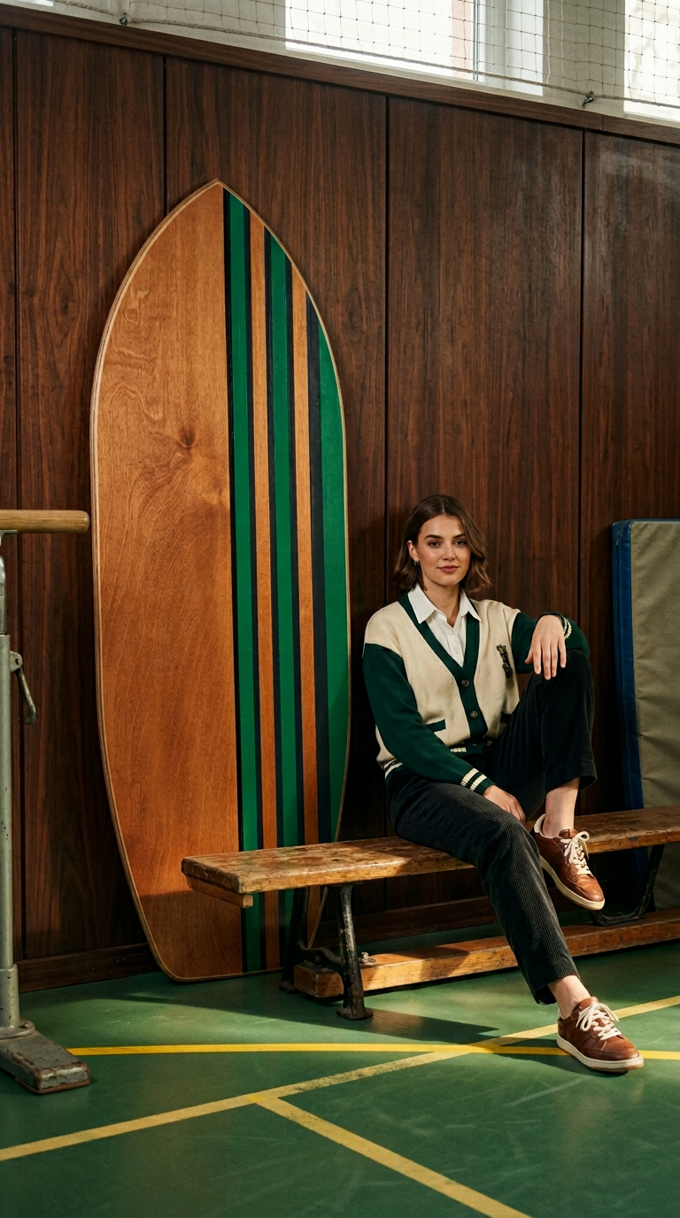 AI product shot of The Classic Babe #0042