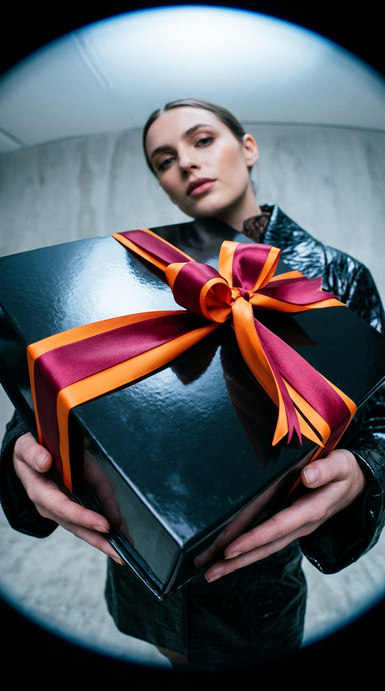 AI product shot of Virginia Tech® Licensed Graduation Box