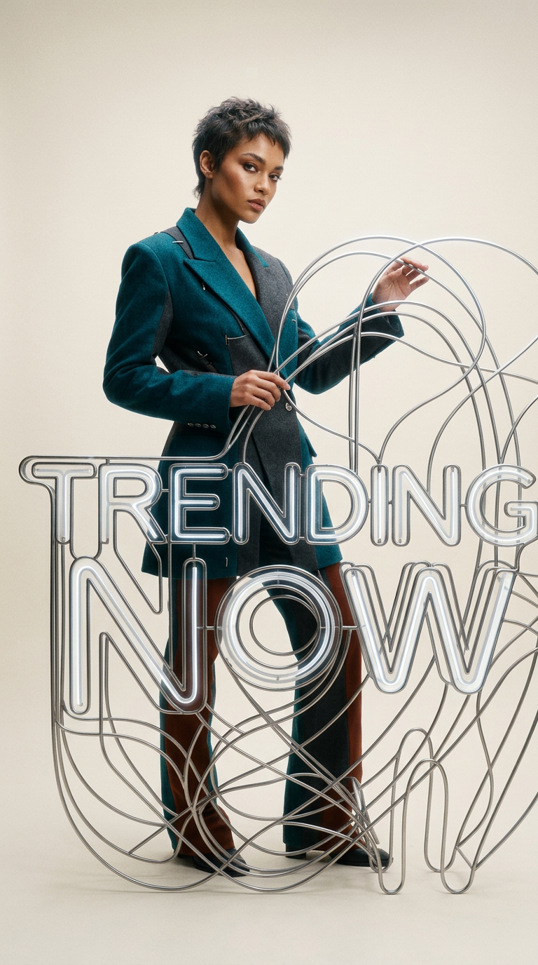 AI product shot of Trending Now