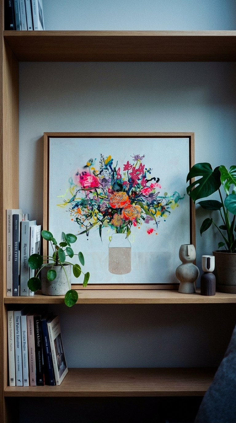 AI product shot of Glitter & Gold