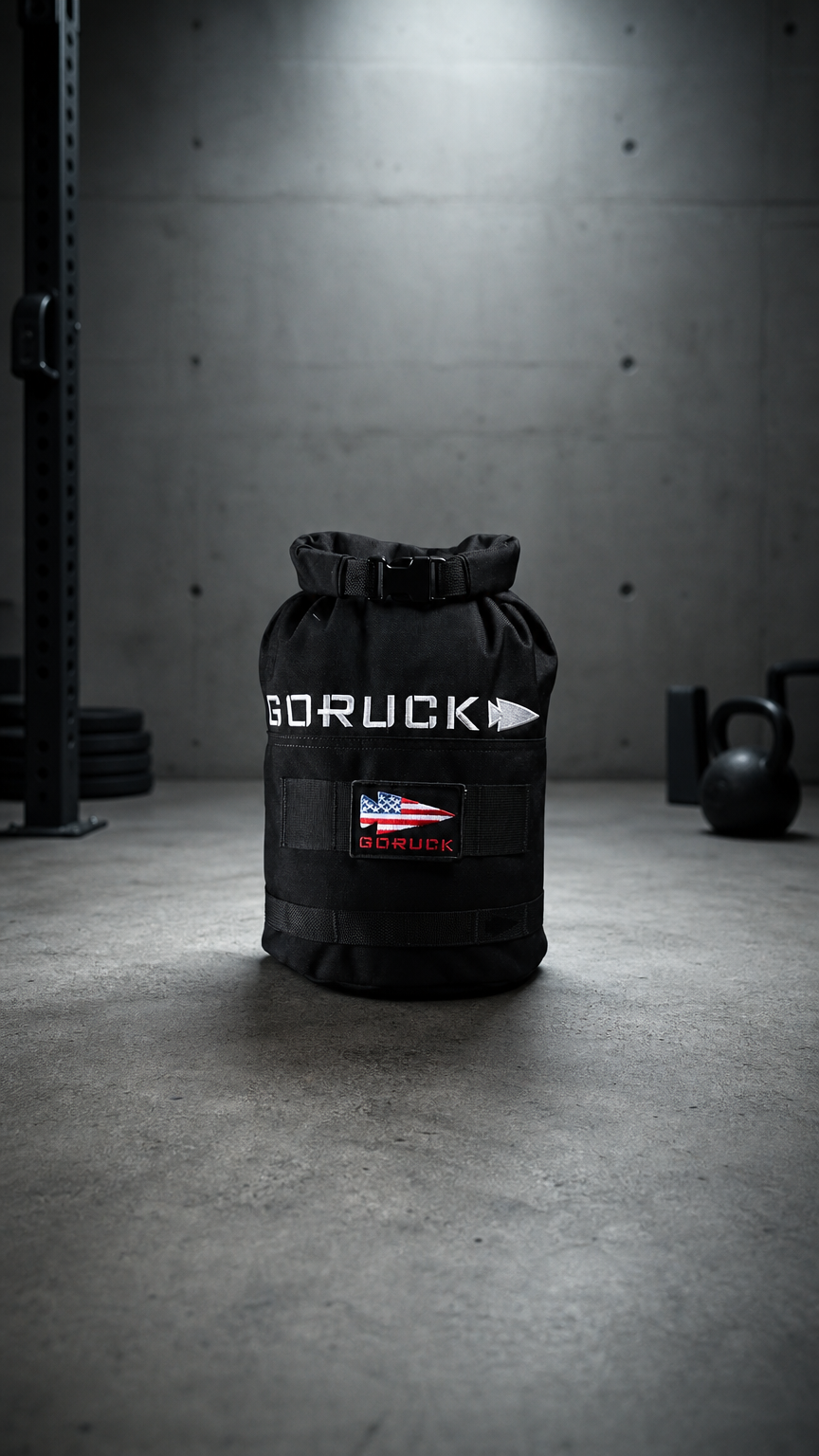 AI product shot of Brick Bag (5-50 LBS)