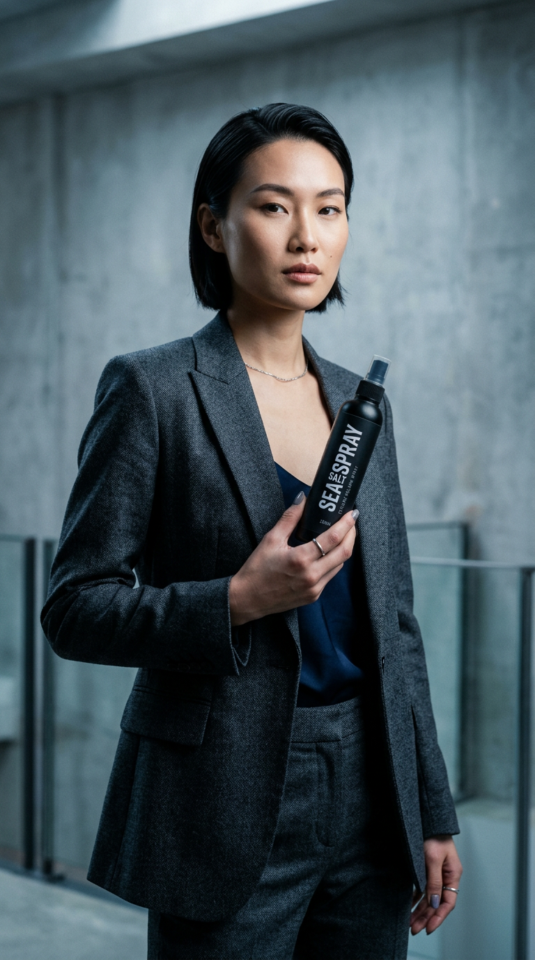 AI product shot of 1 stuk 200ml - Sea Salt Spray