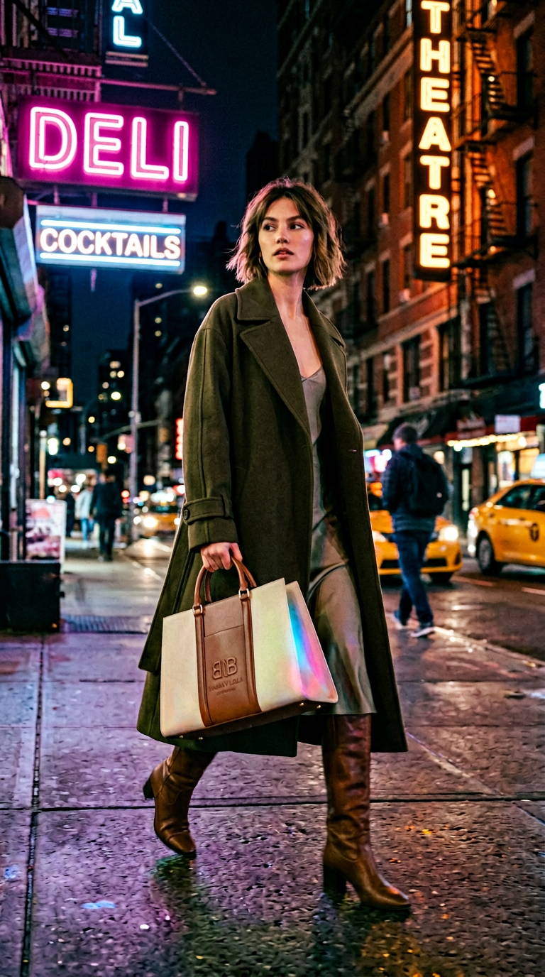 AI product shot of Sacra Pyramid Traveller Tote Bag