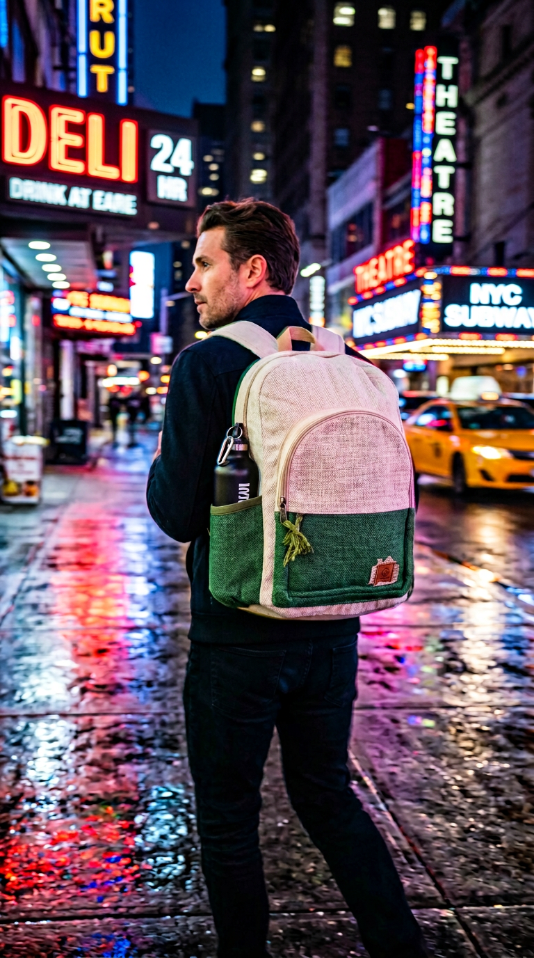 AI product shot of Nomad Day Pack 16L Forest
