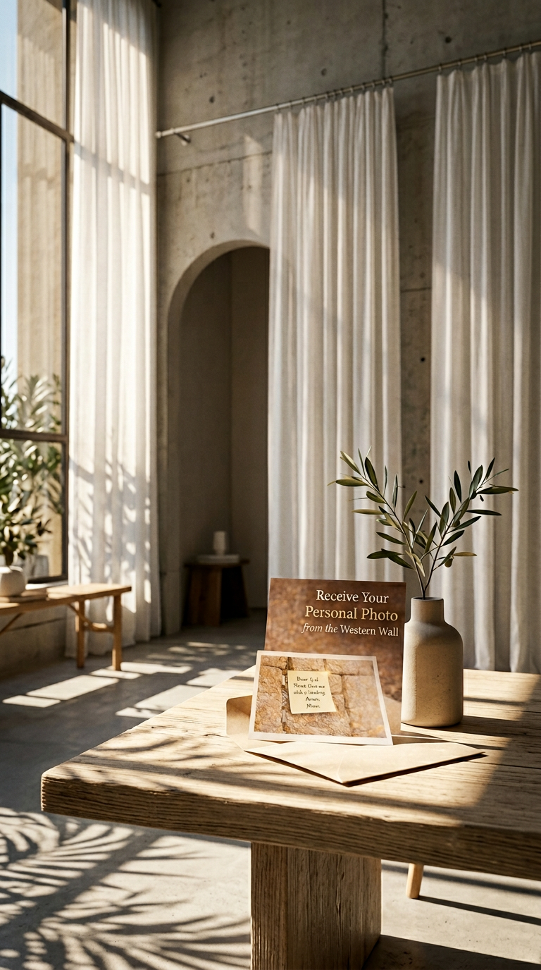 AI product shot of Note To The Wall