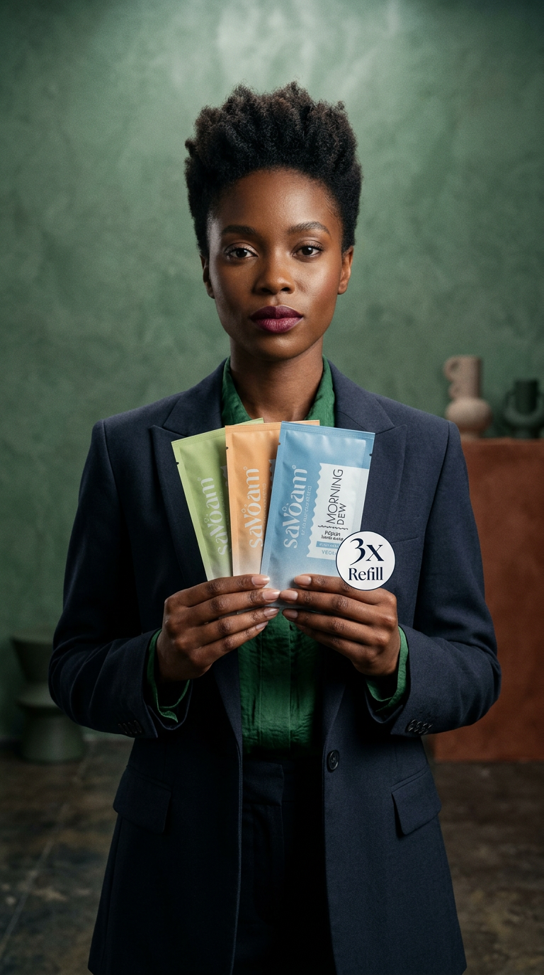 AI product shot of Refill Mix