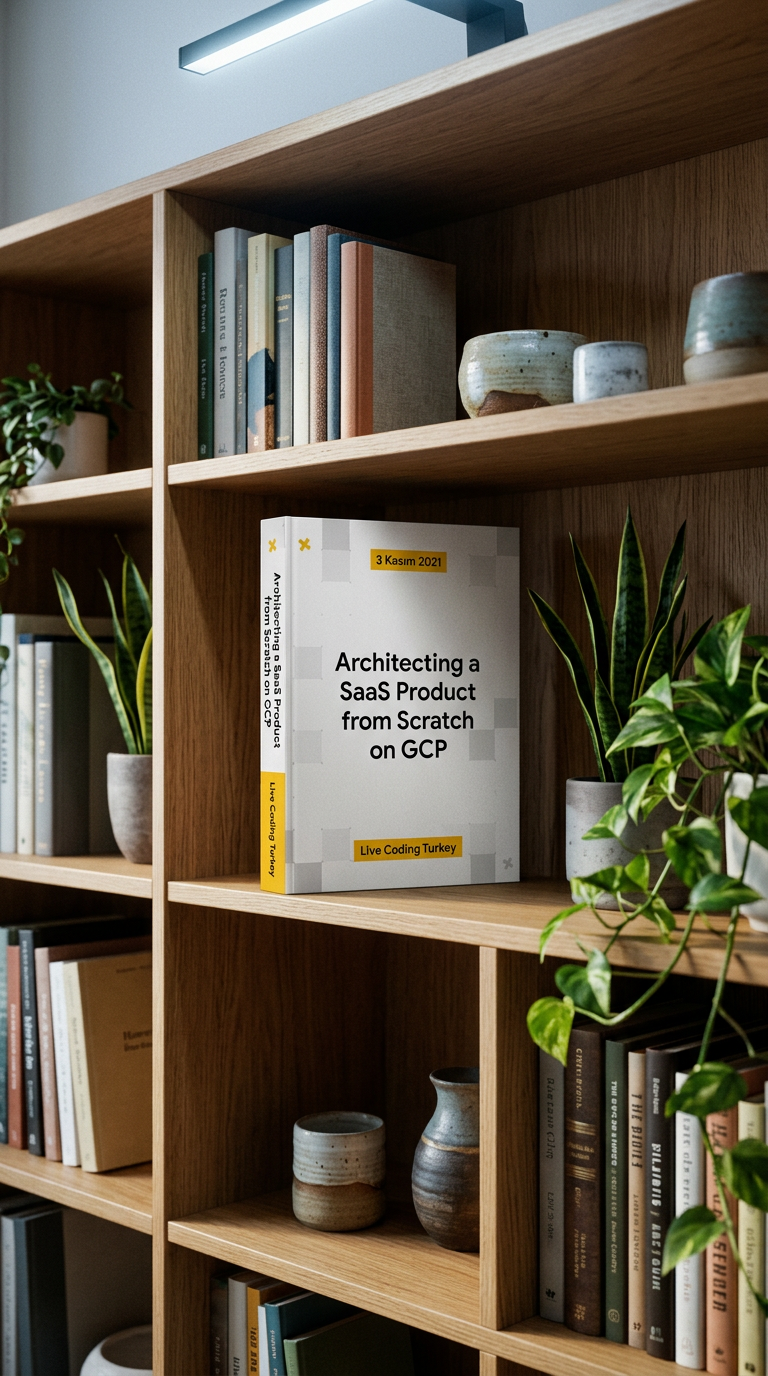AI product shot of Architecting a SaaS Product from Scratch on GCP