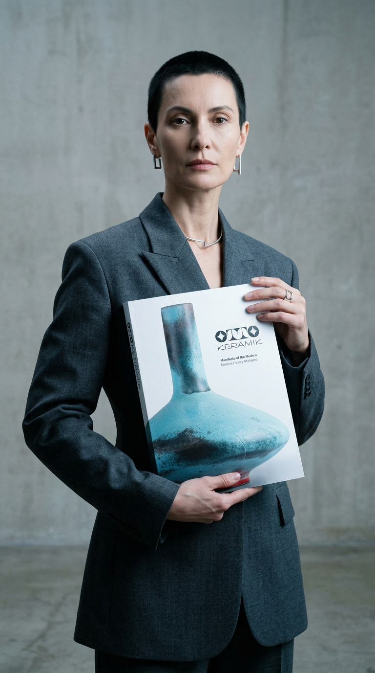 AI product shot of Collector’s Edition: – Otto Keramik the Book