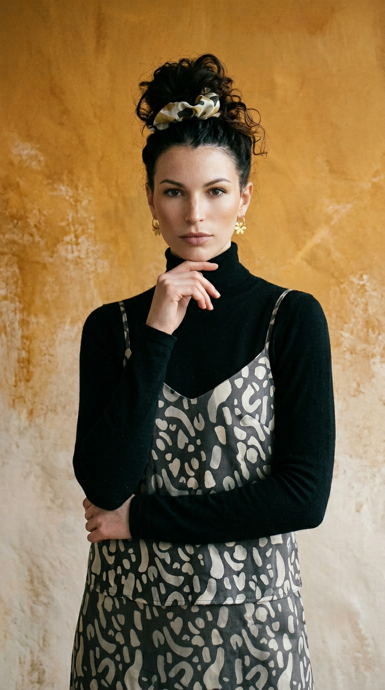 AI product shot of Giant Flow Scrunchie