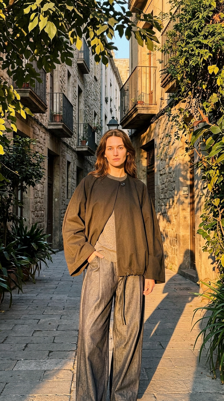 AI product shot of JACKET CHAPTER 3 _ BLACK