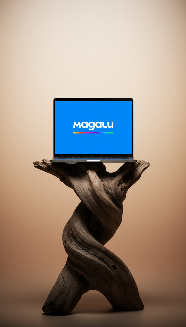 AI product shot of Macbook Apple Pro 16 "M4 48GB RAM SSD 512GB gümüş dizüstü bilgisayar