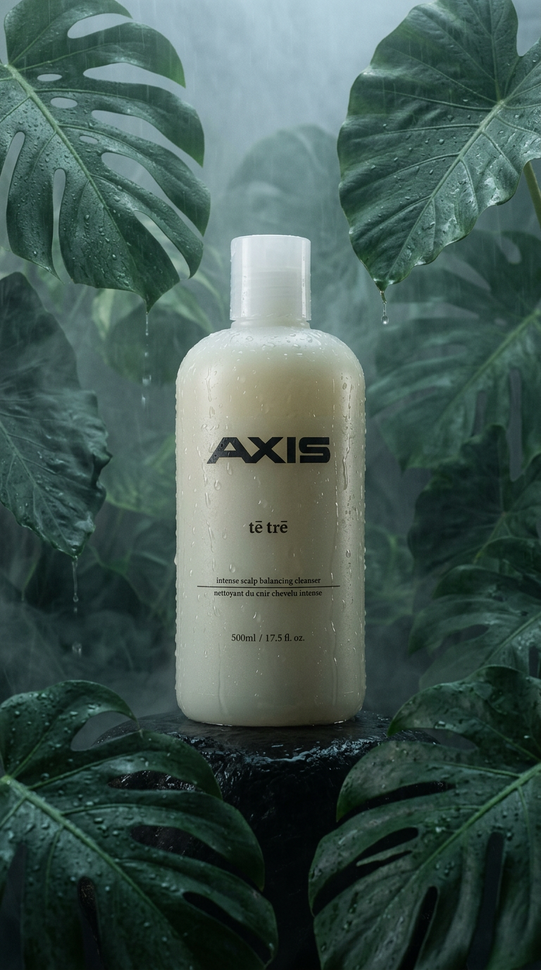 AI product shot of tetre cleanser