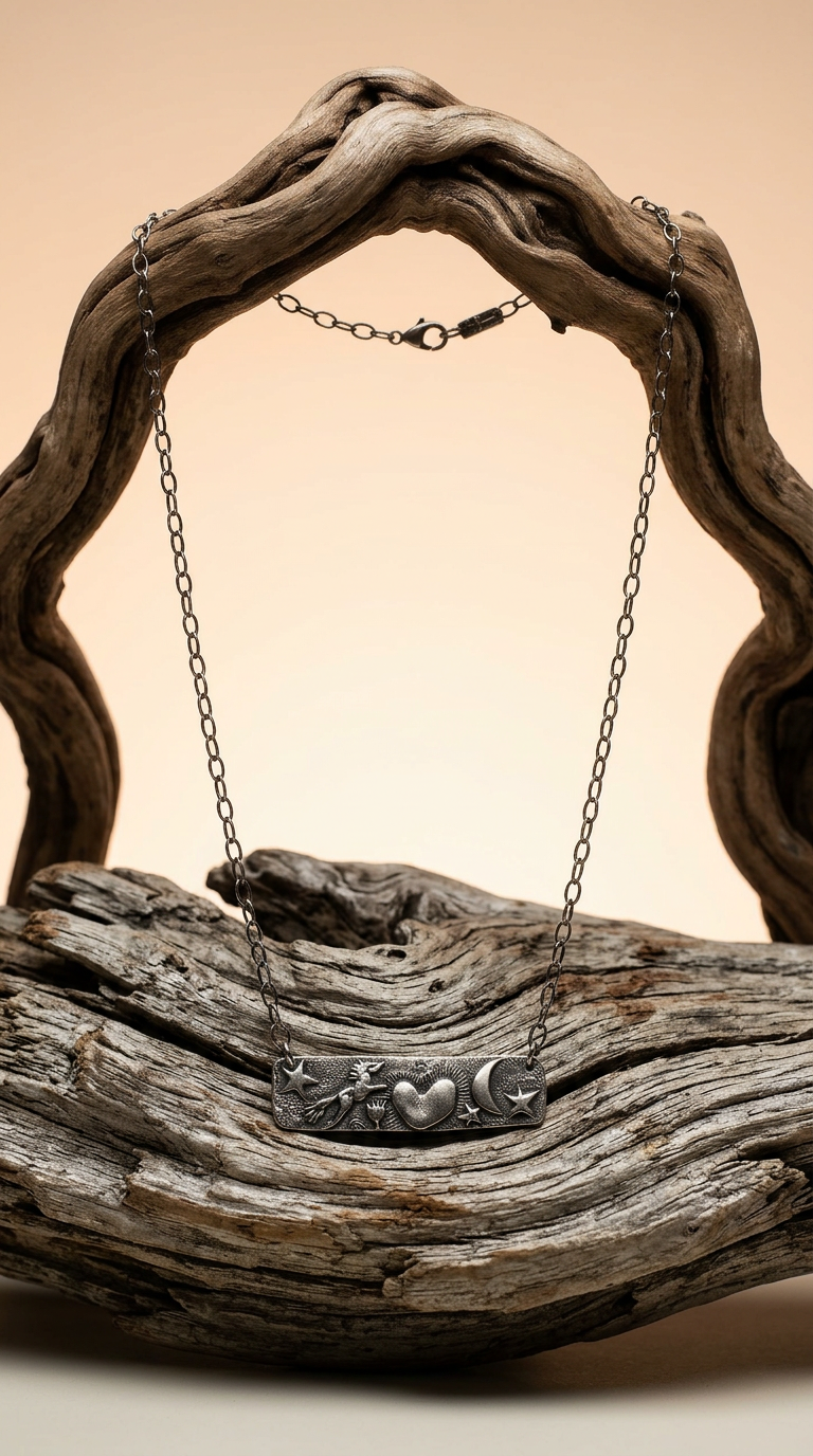 AI product shot of Dreaming Of Love Necklace
