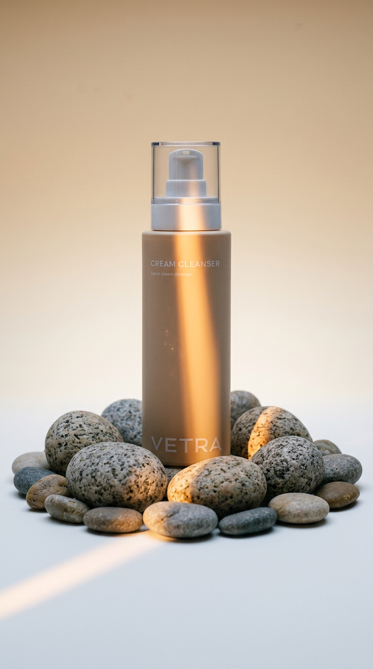 AI product shot of Cream Cleanser