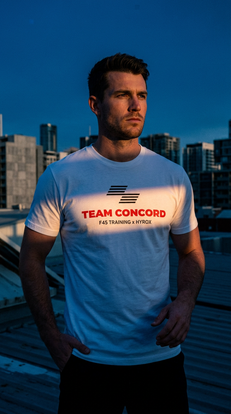 AI product shot of GAMEDAY Heavy Tee - Men's