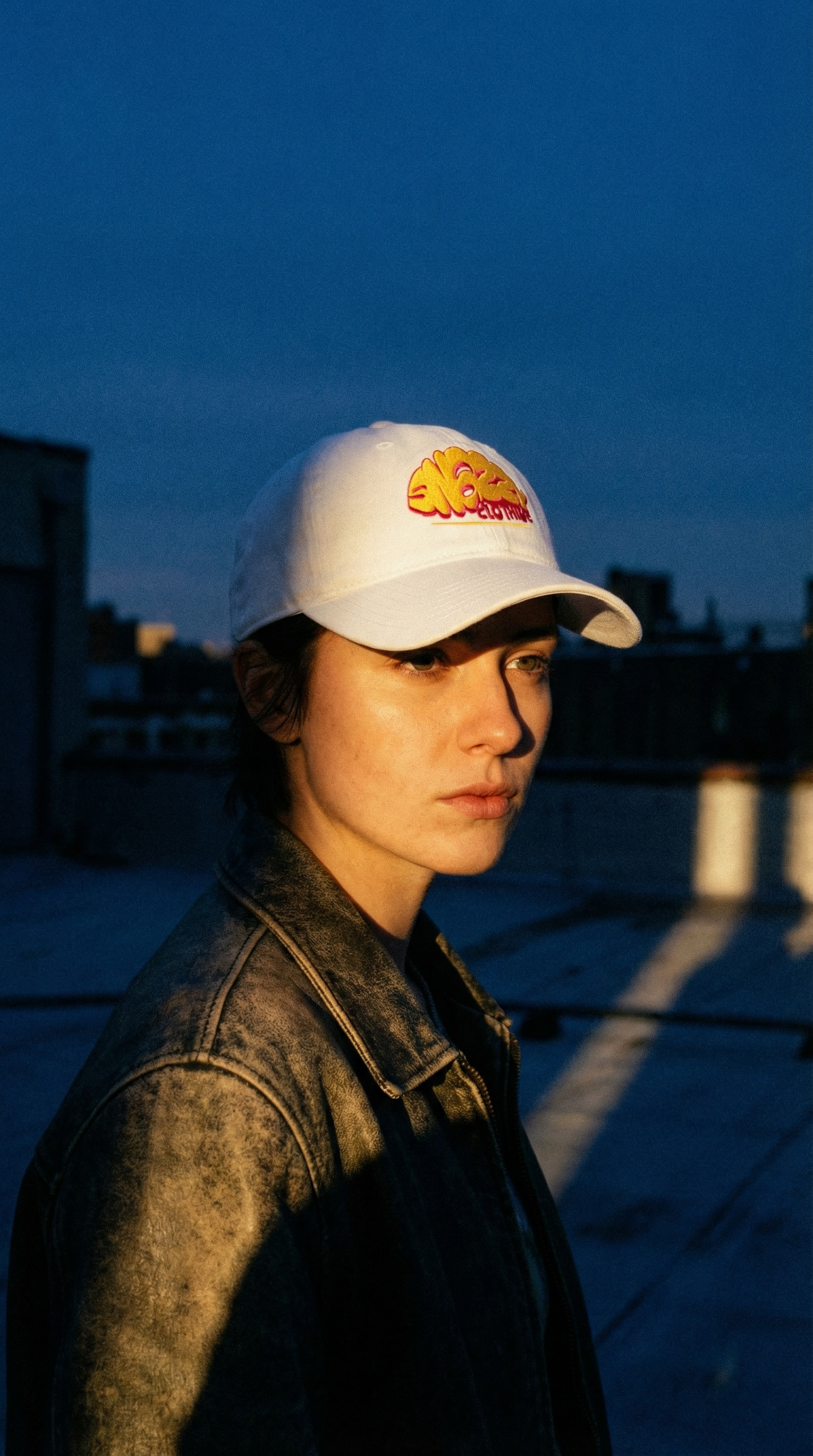 AI product shot of EVOLVE BASEBALL CAP