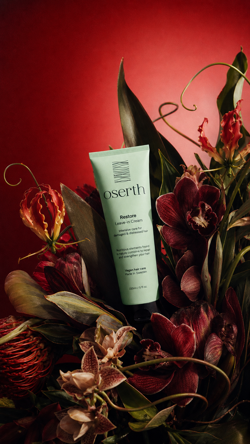 AI product shot of Restore Leave-in Cream 150ml