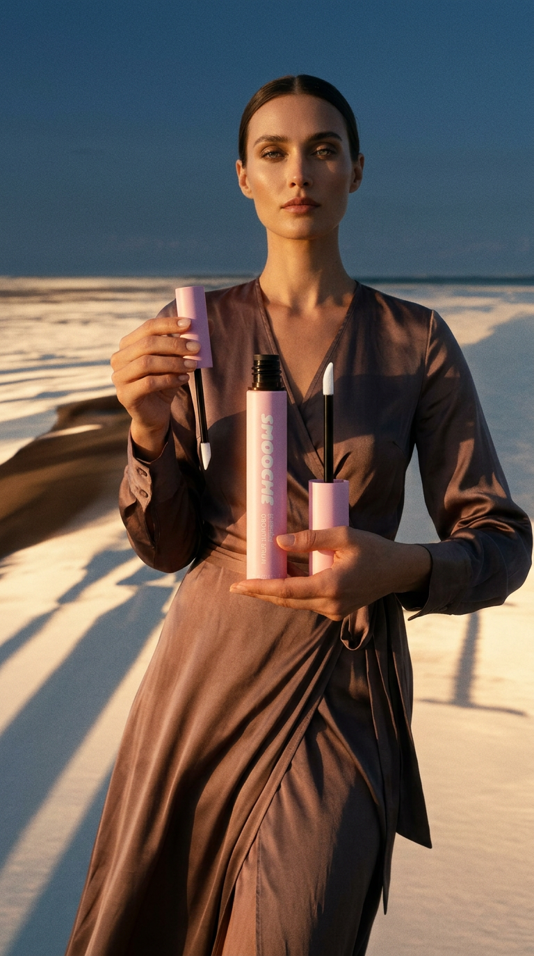 AI product shot of Eyebrow Growth Serum