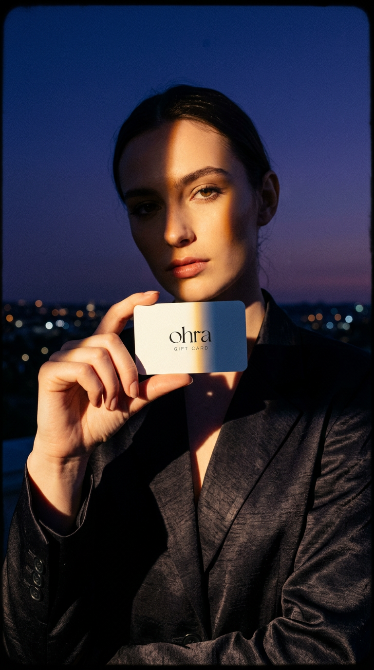 AI product shot of Digital Gift Card