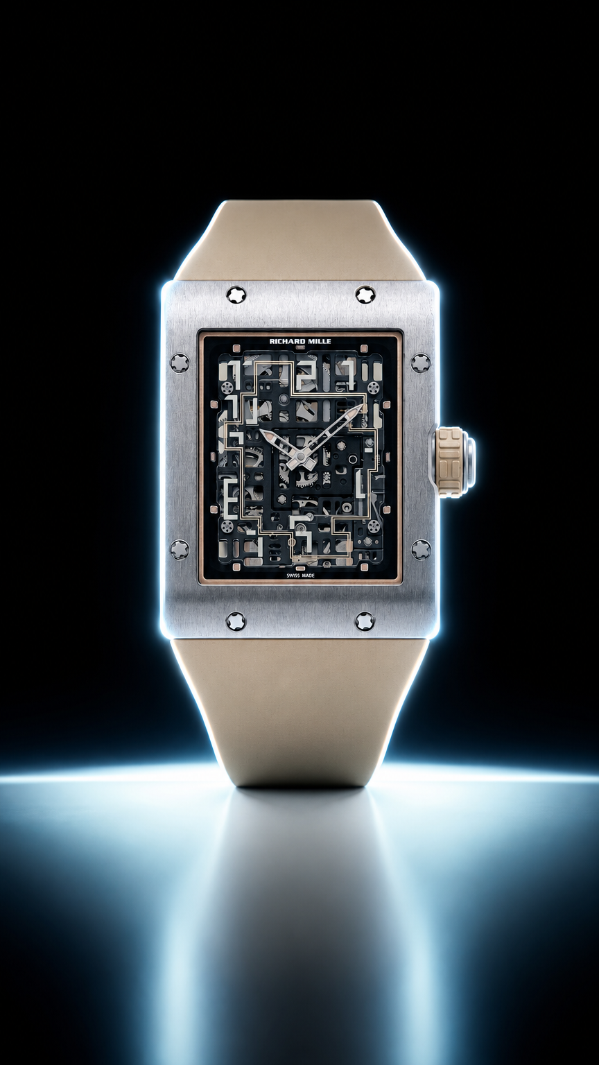 AI product shot of The Watch Meister