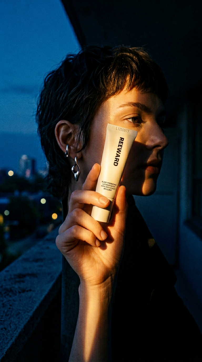 AI product shot of PACK de 3 Bálsamo labial nutritivo y reparador - 30ml