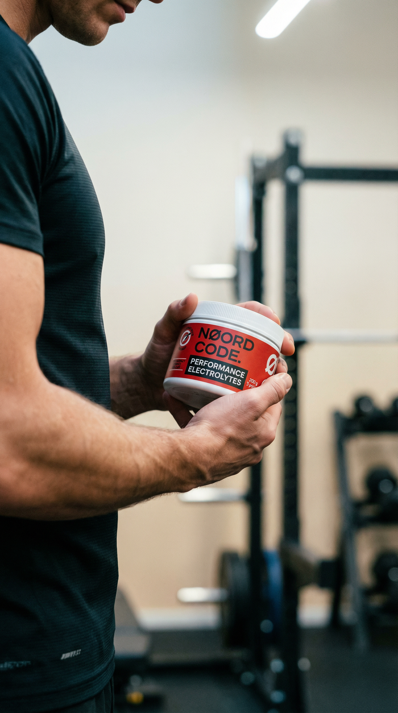 AI product shot of Performance Electrolytes Strawberry Cherry