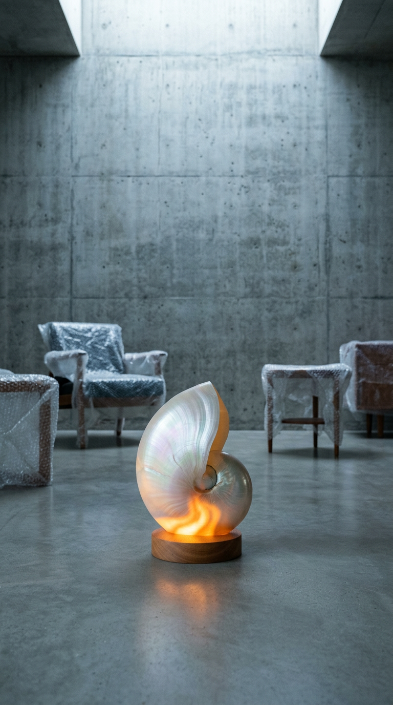 AI product shot of Pearl Nautilume | Large