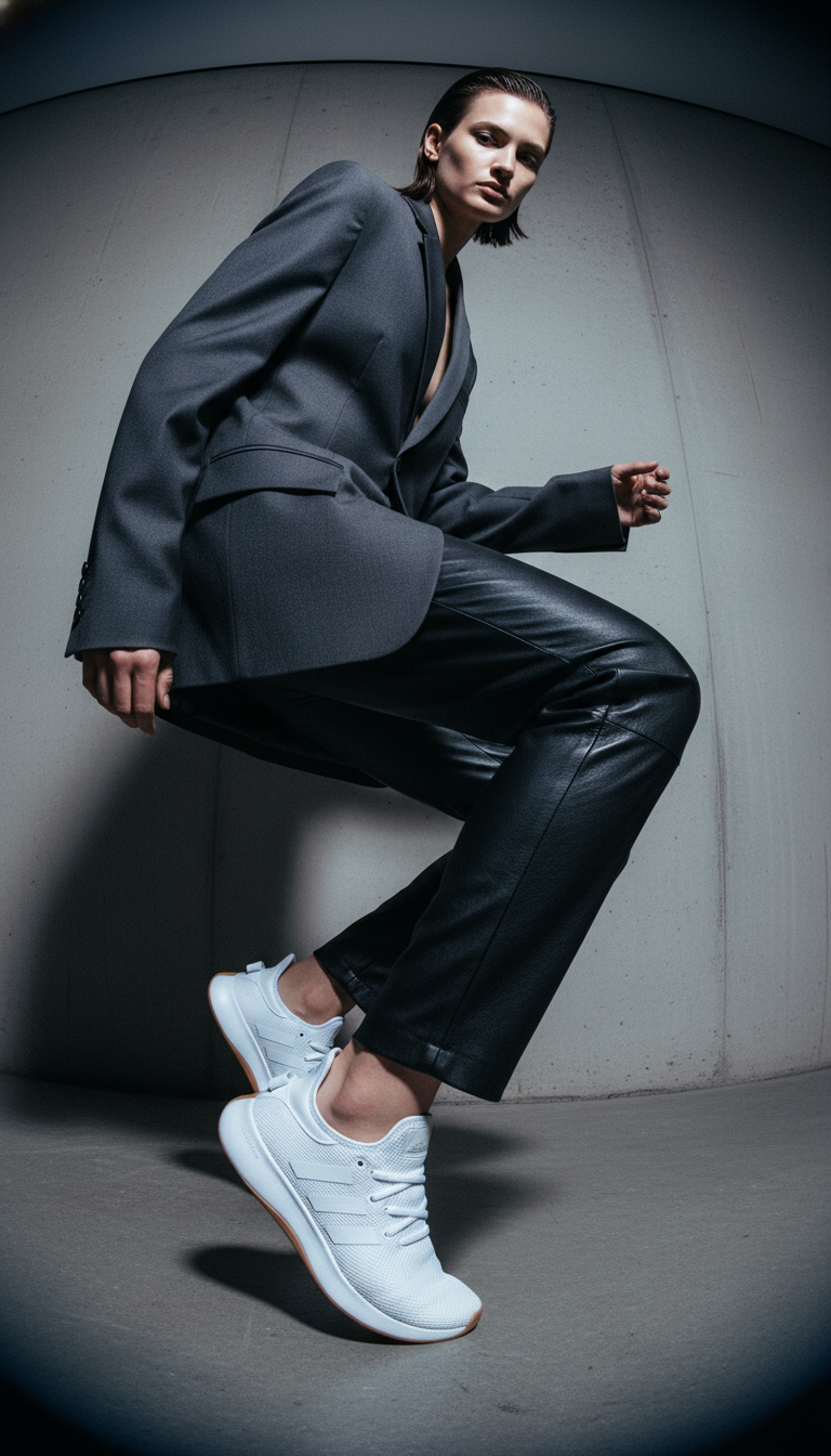 AI product shot of Cloudfoam Pure Shoes