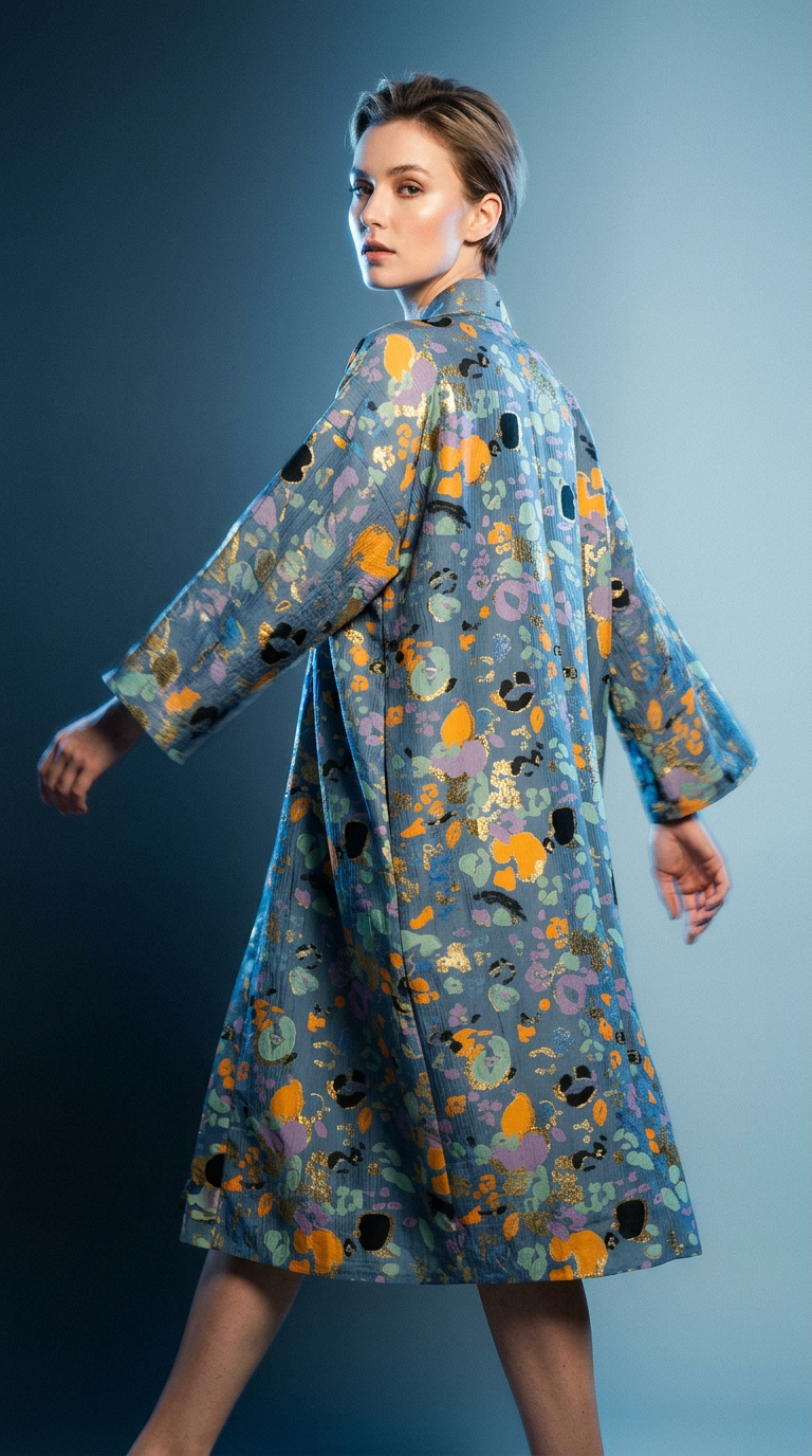 AI product shot of Midnight Botanica